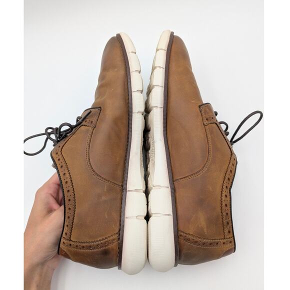 Johnston & Murphy Holden Plain Toe Oxfords Shoes Men's Size US11.5M EU44 - Picture 7 of 11